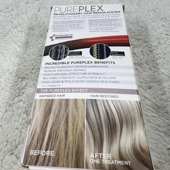 Knight & Wilson PurePlex Revolutionary Hair Repair System 15.1oz - Picture 4 of 6